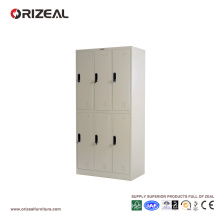 Orizeal Six Door Clothes Steel Locker (OZ-OLK005)